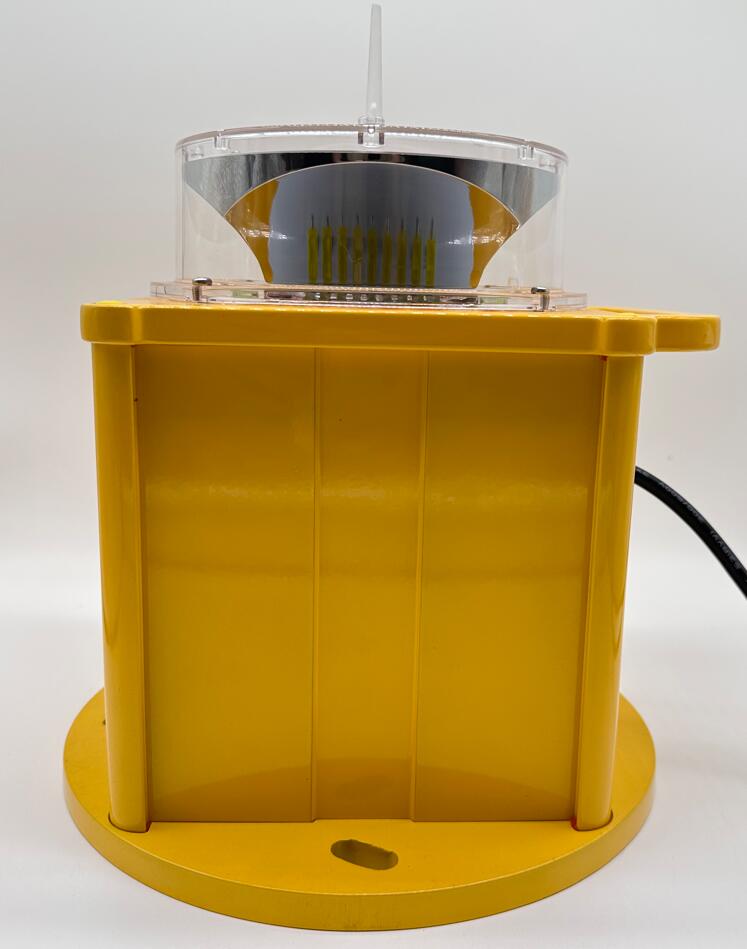 Helipad beacons