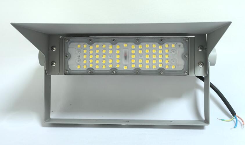 Helipad flood lights