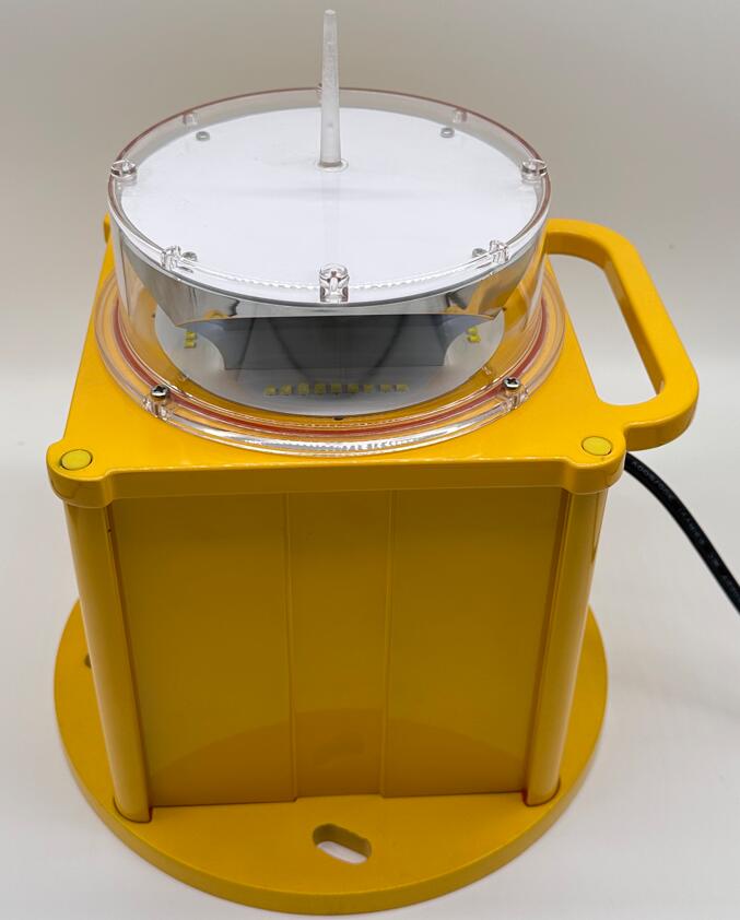 lighted heliport beacon