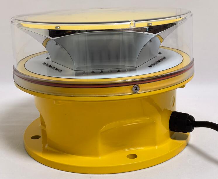 aircraft warning light material