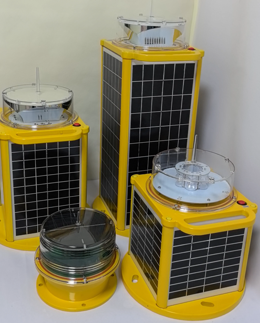 solar led marine lantern