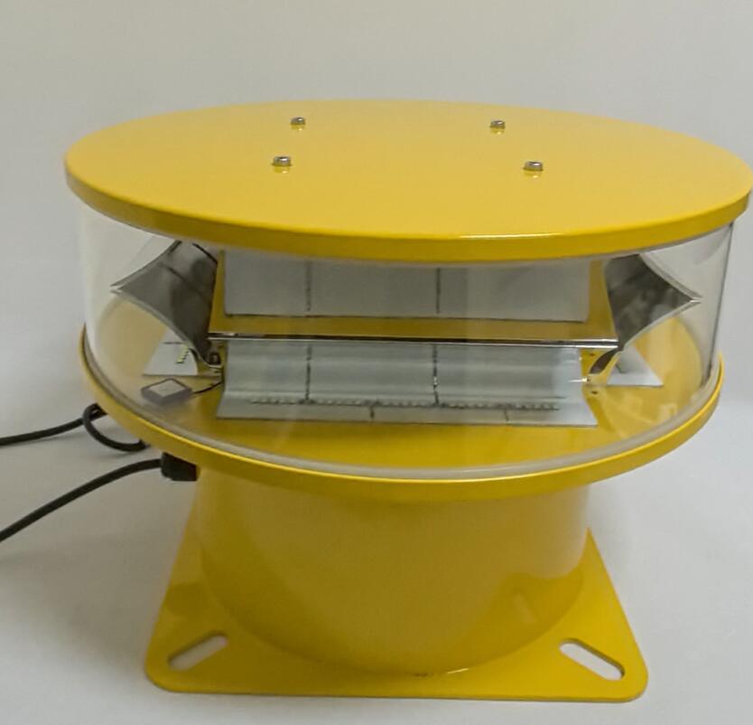 tower crane aircraft warning lights