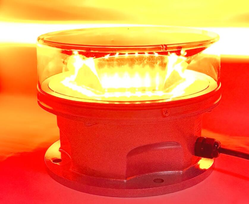 red beacon ligh