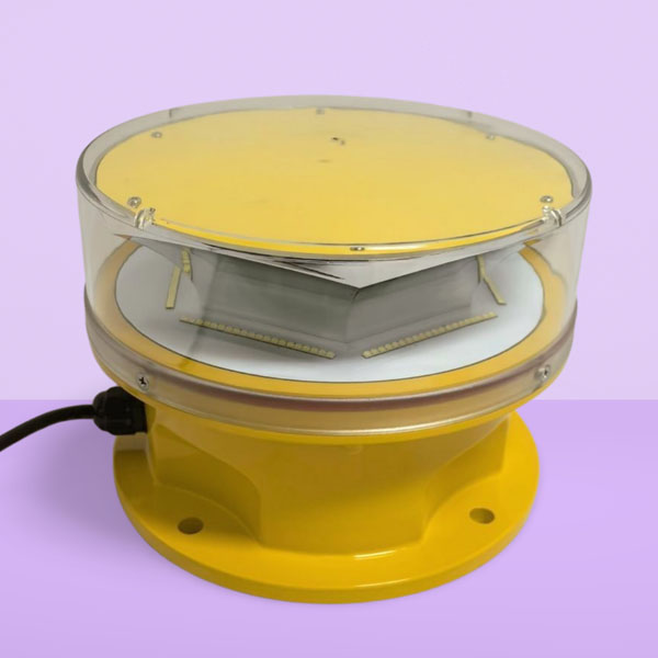 Medium intensity obstruction light type A aircraft obstruction lights aviation lights on buildings aircraft warning lights for buildings tower crane warning lights l 865 beacon