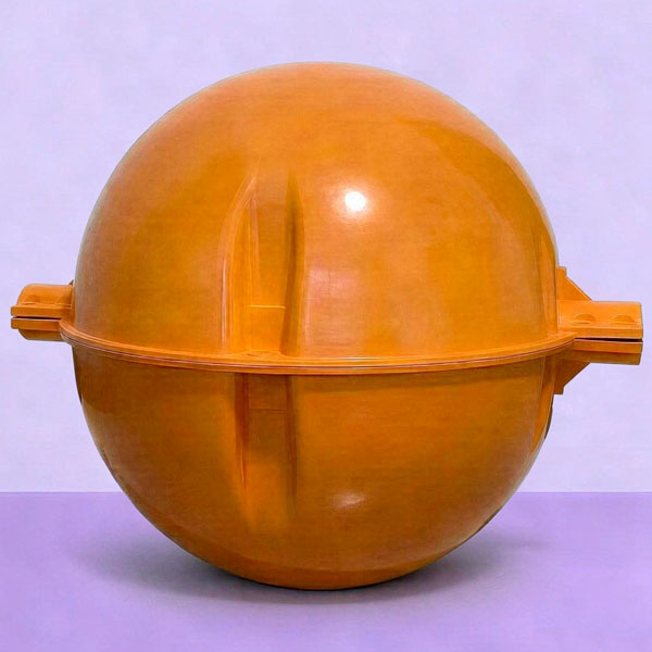 Aviation marker balls aircraft warning spheres transmission lines high voltage power line markers overhead power line warning markers AO-WS-A1 600mm